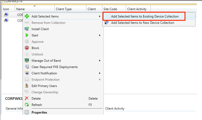 sccm_add_to_devicecollection