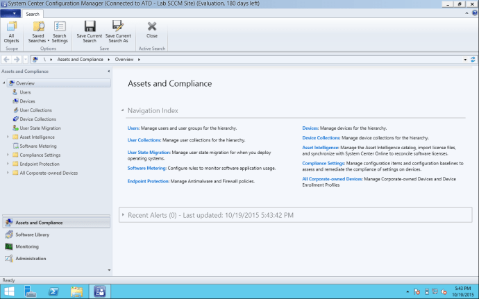 sccm_starting_view