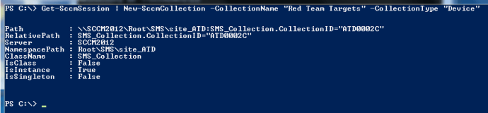 New_SCCMCollection